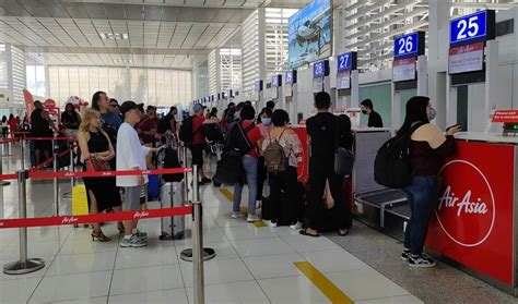 NAIA Terminal 2 Philippines AirAsia Arrivals .